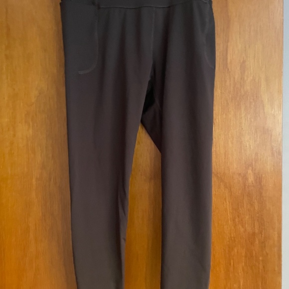 Red Ralph Lauren 3/4 sleeve cotton top - Picture 3 of 9